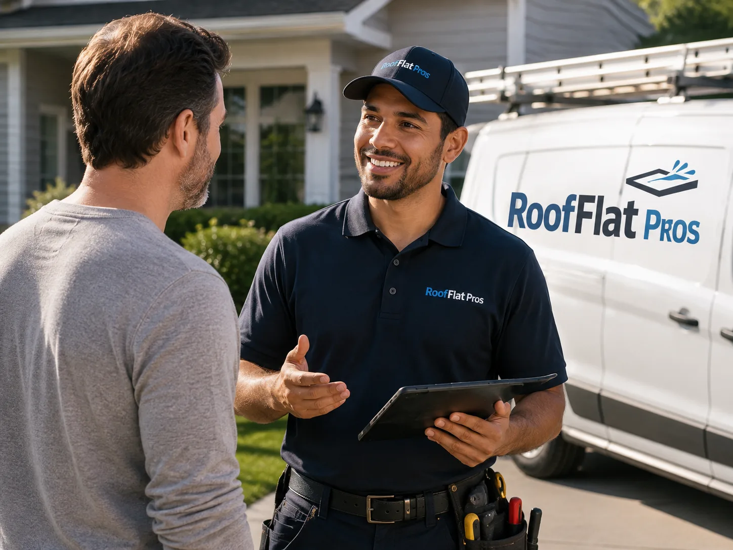 Flat Roof Leak Repair Potwin, KS common questions